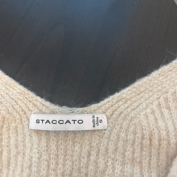 Staccato Cream Button-Up Cardigan - Picture 2 of 4